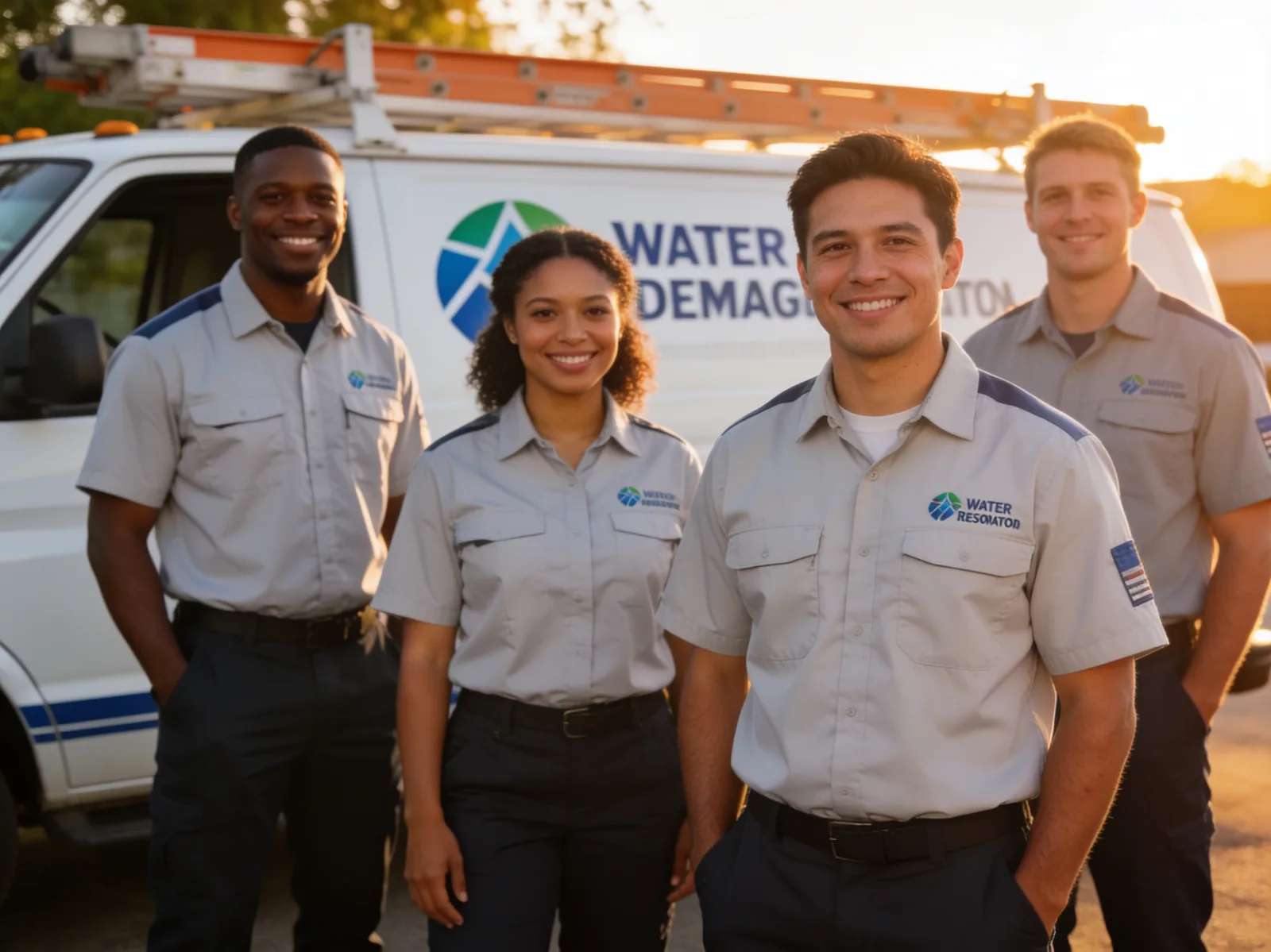 Water Damage Restoration company in Newark, IL
